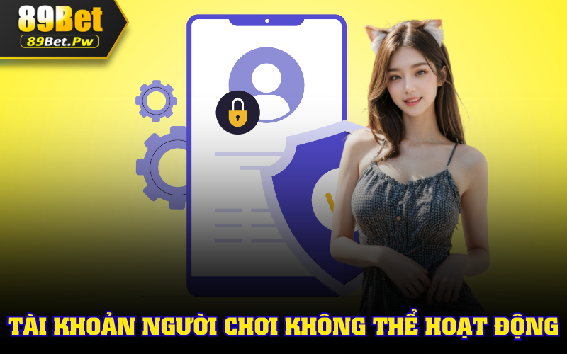 Tài khoản người chơi không thể hoạt động