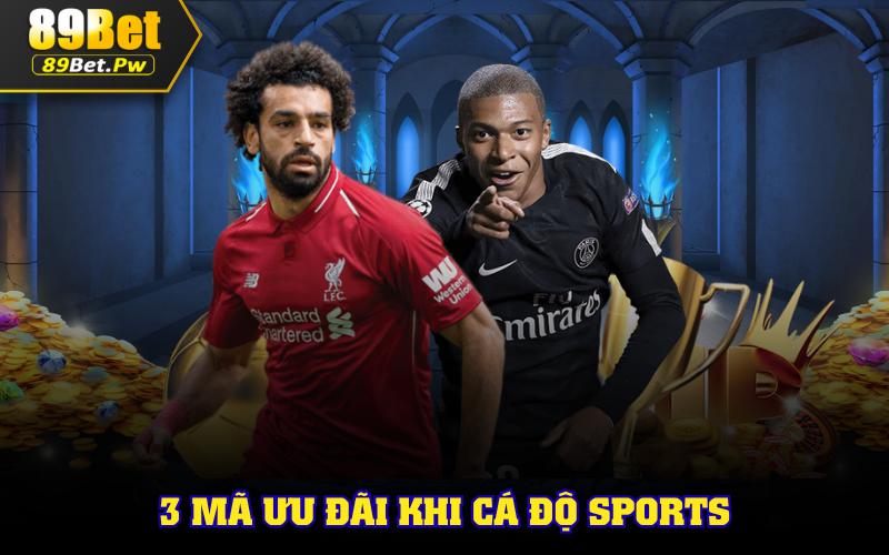 3 mã ưu đãi khi cá độ sports