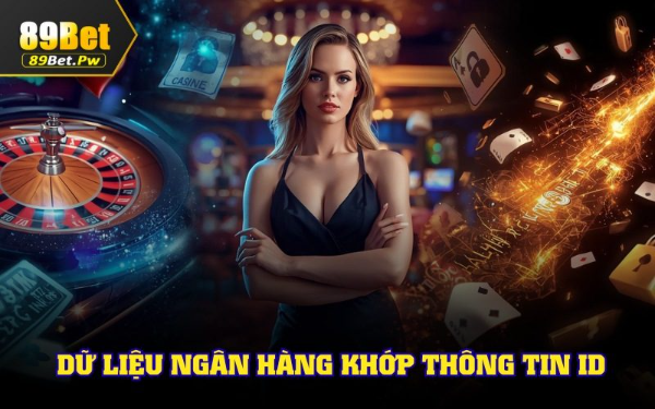 Đối chiếu dữ liệu ngân hàng khớp với thông tin đăng ký